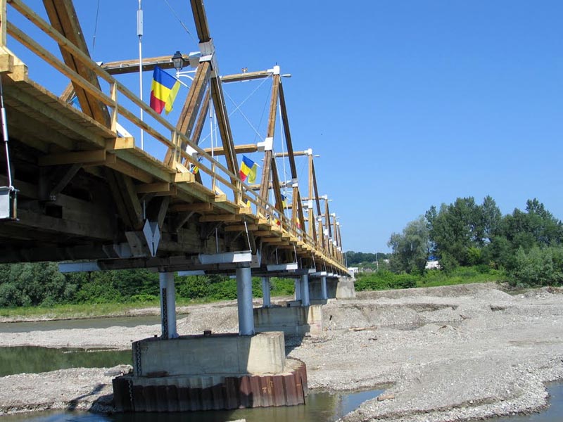 3 poduri din municipiu, în proces de reabilitare: Pod Fabricii, Podul Porțelanului și Podul „N”