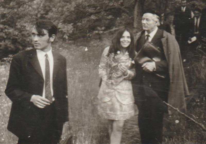 Simion Șuștic, Ileana Mihai și Maestrul Chivu, la Desești