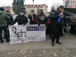 Polițiștii maramureșeni au protestat la Prefectură4