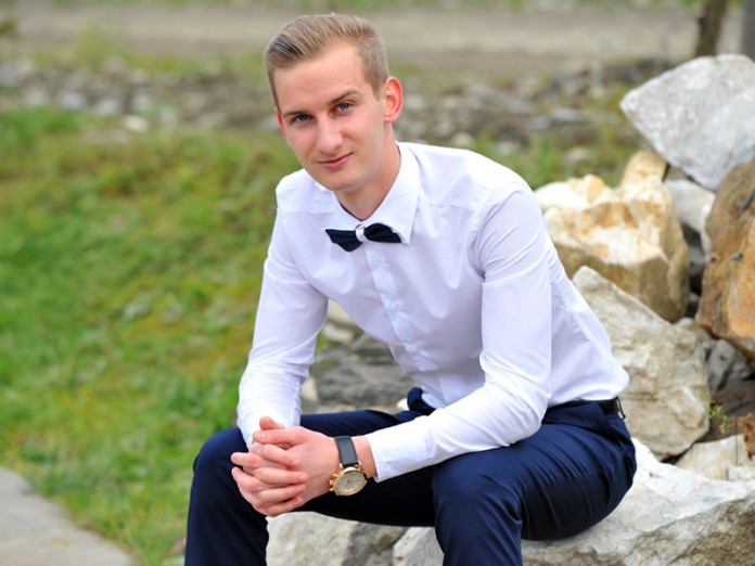Bogdan Ananie după examenul de admitere