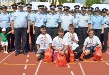 Şcoala “Bălcescu”, locul III în concursul “Cu viaţa mea apăr viaţa”