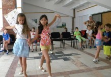 Tabără educaţională în Cavnic