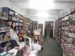 Aspect de la Libraria Galaxia Gutenberg