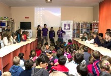 Program educaţional la Bastionul Măcelarilor