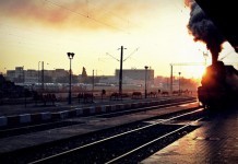 A plecat un tren din gară …