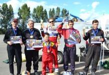 Karting. 6 podiumuri pentru Palatul Copiilor Baia Mare, la Târgu Secuiesc
