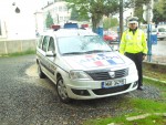 Agentul sef prncipal Calin Pop in exerciţiul  funcţiunii