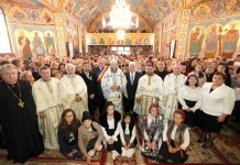 Târnosirea bisericii din Boiu Mare – eveniment unic în viaţa satului