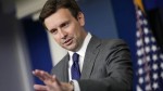 FILE: Josh Earnest To Succeed Jay Carney as WH Press Secretary