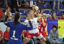 Handbalistele de la HCM au dat 30 de goluri împotriva deţinătoarei trofeului Ligii Campionilor