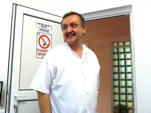Dr. Ştefan Pop, medic specialist A.T.I.