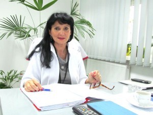 Ec. Sorina Pintea, managerul Spitalului Judeţean de Urgenţă