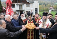Rugăciuni pentru victimele de la Moisei din 1944