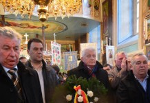 Prefectul Anton Rohian în Transcarpatia