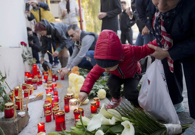 Romania Nightclub Fire
