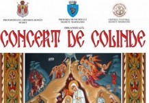 Concert de colinde, la Palat