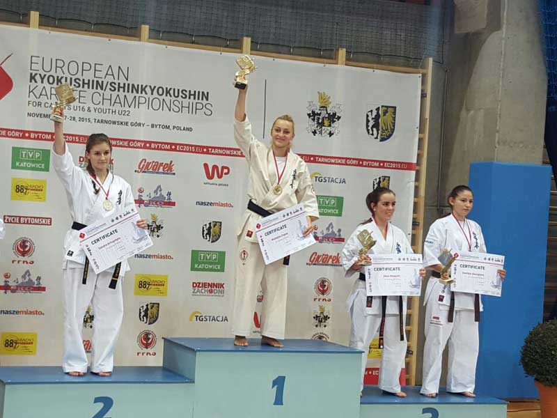 karate, polonia