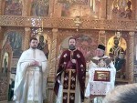 Aspect din Biserica cu numirea pr. Vasile Andrei Tuns  stanga