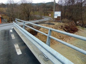 Drum reabilitat la Duruşa