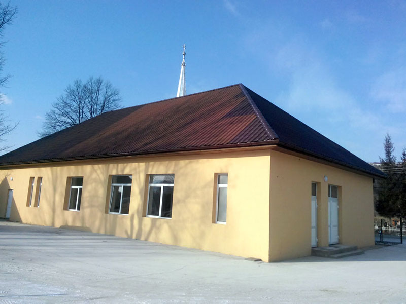 Scoala cu clasele IV din Finate complet reabilitata
