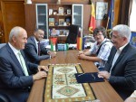 Vizita ambasadorului Iordaniei Saker Malkawi in Maramures