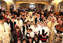 Sfântă Liturghie Arhierească la prima biserică ortodoxă din Baia Mare