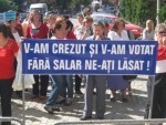 protest asistenti