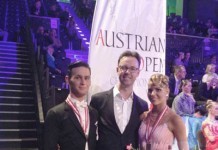 Dans sportiv – Perechea Roxana Lucaciu – Paul Rednic, locul 1 mondial