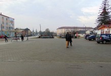 Parcare modernizată în centrul oraşului Ulmeni