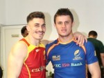 Ionut Botezatu si Adrian Apostol