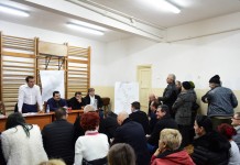 Primarul Cherecheş i-a invitat pe şefii societăţilor şi serviciilor de utilităţi publice la întâlnire cu cetăţenii din Ferneziu