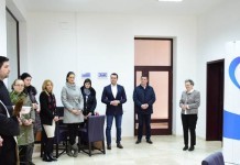 Preoţi de confesiuni diferite au sfinţit sediul Coaliţiei pentru Baia Mare