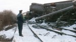 tren deraiat
