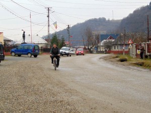 Centrul comunei Suciu de Sus