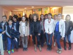 Elevi expozitie