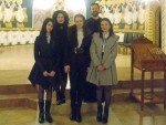 Realizatorii serii de poezie crestina de la Tg Lapus