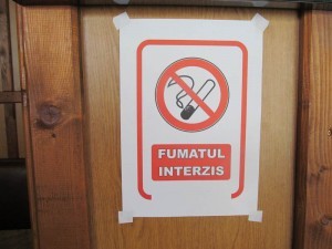 fumatul interzis