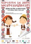 Afis expozitie arte