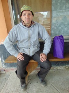 Ionel Tiseliţă - localnic din Băseşti ce pleacă la muncă pe litoral