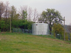 Bazinul de alimentare cu apă a localităţii Băseşti