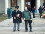 Cei doi frati Nicole si Sofron Benedec