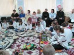 Drumul lânii refăcut la Şcoala Lucian Blaga