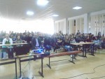 Elevii claselor IX-XII la activitate