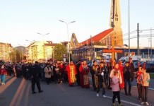 Drumul Crucii, la Sighet