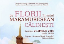 De Florii în satul maramureşean Călineşti