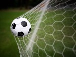 fotbal minge gol