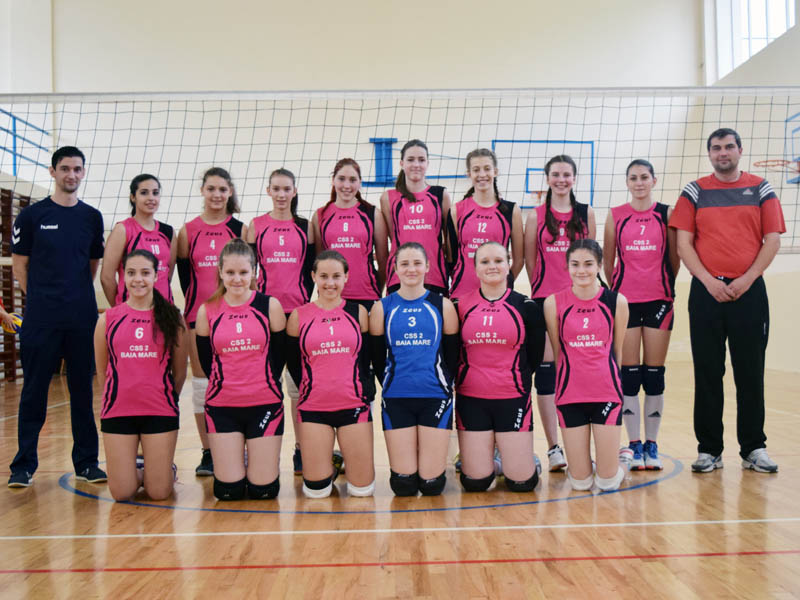 volei, cadete