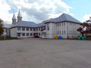 Terenul pe care se va construi baza sportivă