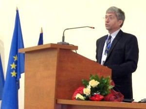 Prof. univ. dr. Vasile Berinde, vicepreşedintele SSMR