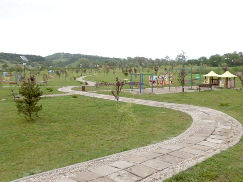 Aspect de la noul parc